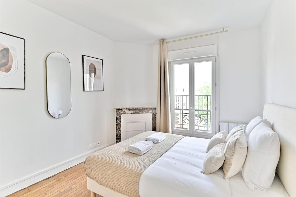 Havre De Paix Spacieux En Banlieue Parisienne 몽트뢰유 외부 사진