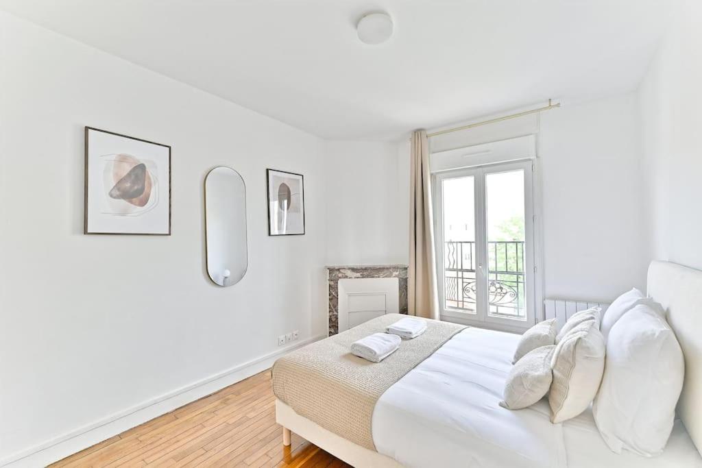 Havre De Paix Spacieux En Banlieue Parisienne 몽트뢰유 외부 사진