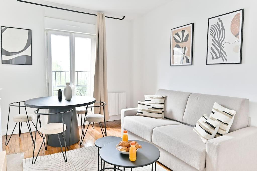 Havre De Paix Spacieux En Banlieue Parisienne 몽트뢰유 외부 사진