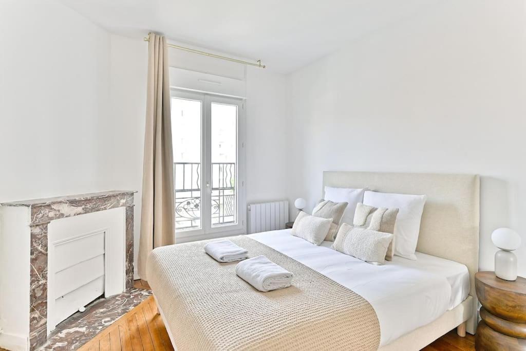 Havre De Paix Spacieux En Banlieue Parisienne 몽트뢰유 외부 사진